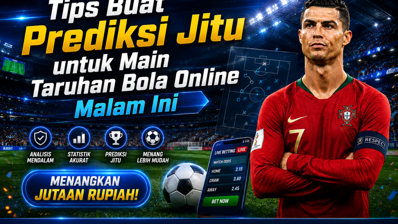 Taruhan bola online